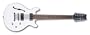 Daisy Rock Retro-H 12-String Guitar, White Pearl