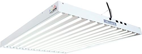 T5 4Ft 12 Tube Fixture w/Bulbs