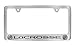 Buick Lacrosse Chrome Plated Metal License Plate Frame Holder