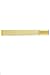 14k Gold Tie Bar with textured finish