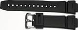 Watch Band Black 16mm For Casio G.Shock DW9052,G-100