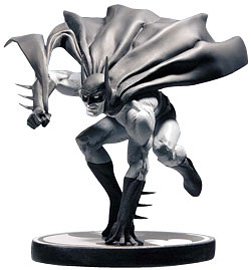 DC�����쥯�� Batman - Mini Statue: Black & White (By Joe Kubert) �������� ������� ���᡼�� �ե��� �����꡼ ���� ư�� �̿���