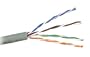Belkin 1000ft Bulk Gigabit Fast Cat6 Solid 24Awg PVC Orange Fast Cat6