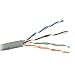 Belkin 1000ft Bulk Gigabit Fast Cat6 Solid 24Awg PVC Orange Fast Cat6