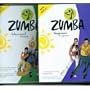 zumba workout 2 DVD set (beginners and Advanced)