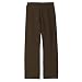 Girls' Hanes Fleece Pant - Cocoa