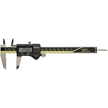 Mitutoyo ABSOLUTE 500 Series Digital Caliper, Stainless Steel, Metric, For Depth/Inside/Outside/Step Measurements
