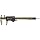 Mitutoyo ABSOLUTE 500 Series Digital Caliper, Stainless Steel, Metric, For Depth/Inside/Outside/Step Measurements
