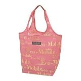 Eco+Mobile エコバッグ (ピンク) KBS42