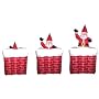 Chrisha Creations #13963W-DISC 72"Santa Pop Decoration