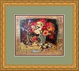 Autumn Flowers II by Wissotzky-Alexander - Framed Artwork