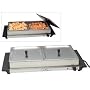 Broil King TBS-2S Double Buffet Server 15.25x27.75x7.75-in.