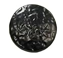 Amerock Hammered Finish 1 1/4" Cabinet Knob Colonial Black