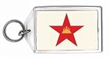 Kampuchea (Cambodia) Keychain