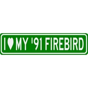 Firebird Sign