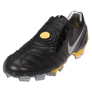Total90 Laser II K-FG-black/metallic silver-varsity maize