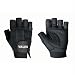 Bayho Competition Lifting Gloves with Double Leather Palm (X-Small)