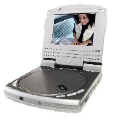 Childrens Toyshop  Electronics : Umax Yamada PVD520 5" Portable DVD Player