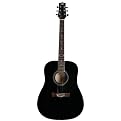 Peavey Electric Acoustic Guitar Full Pack with GT5 - Black (00568350)