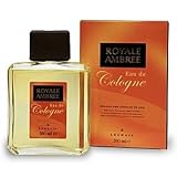 Royal Ambree Eau de Cologne 200 ml Bottle