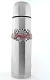 Atlanta Braves Stainless Steel & Pewter Thermos