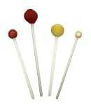 American Drum Short Set of Mallets, For Use with a Mallet Cuff
