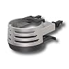 Getr�nkehalter "Alu Air Cooler", universal, zum Einstecken in die Lamellen der L�ftung, Halter kann dem Durchmesser des Getr�nkebeh�lters angepasst werden