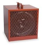 Dayton 3VU36 Heater, Space, 240/208 V