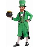 Forum Novelties Mr. Leprechaun Complete Costume, Child s Large