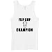Flip Cup Champion (5) Women's Tank Top