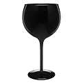 Balloon Glass Set of 6 - Midnight Black