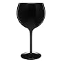Balloon Glass Set of 6 - Midnight Black