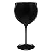 Balloon Glass Set of 6 - Midnight Black