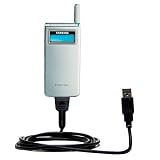 Classic Straight USB Cable for the Samsung SCH-A595 with Power Hot Sync and Charge capabilities - Gomadic Brand w/ TipExchange Technology