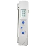 BYKESDualTempSuperFastWaterproofProfessionalIR/ThermocoupleThermometer(Upto626°F)