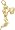 Female Basketball Charm, Gold Plated Silver