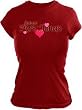 Jonas Brothers Future Mrs. Jonas Juniors Rose T-shirt Tee