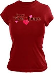 Jonas Brothers Future Mrs. Jonas Juniors Rose T-shirt Tee