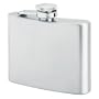Stainless Steel Liquor Flask - 4 oz Satin Finish