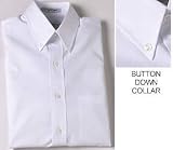 Van Heusen Long Sleeve Button Down Collar Poplin