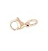 Rose Gold Stainless Medical Alert Id Bracelet Extender Adds 1/2 Inch (Lot of 2)