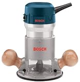 Factory-Reconditioned Bosch 1617-46 1-3 4 Horsepower Fixed Base Router