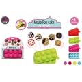 Lily Cook - Lot de 2 Moules � sucettes POP CAKE en silicone + 16 b�tonnets