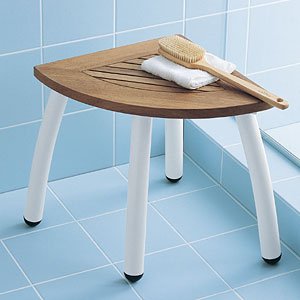 Teak Shower Stool