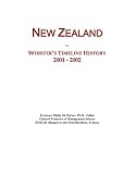 New Zealand: Webster's Timeline History, 2001 - 2002