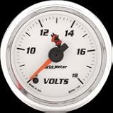 Voltmeter - Autometer 7192 Voltmeter