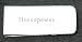 Money clip with engraved name: Horsepower