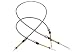Hurst 5000023 Shifter Cable - 3 Feet