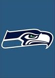 Seattle Seahawks Mini Garden Window Flag 15"x10.5" NFL Football Fan Shop Sports Team Merchandise