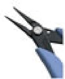 Xuron Tweezer Nose Plier, Smooth Jaw, 5 OAL, 450